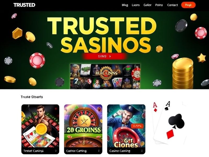 Discover expert-reviewed and verified trustworthy online casinos in 2024. Compare secure platforms, licensing details, game variety, and player protections to find the safest gambling websites for real money play.