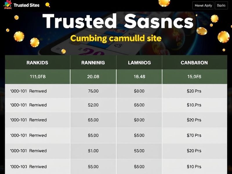Discover expert-reviewed and verified trustworthy online casinos in 2024. Compare secure platforms, licensing details, game variety, and player protections to find the safest gambling websites for real money play.