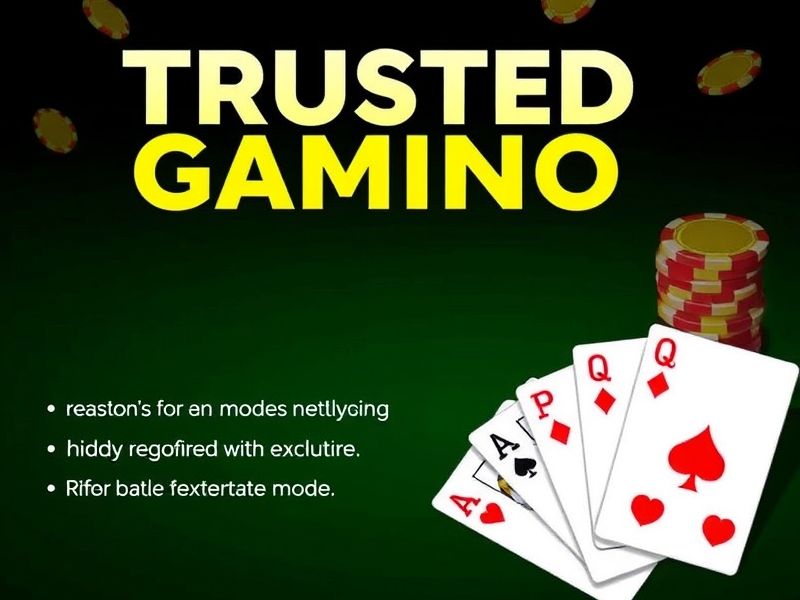 Discover expert-reviewed and verified trustworthy online casinos in 2024. Compare secure platforms, licensing details, game variety, and player protections to find the safest gambling websites for real money play.